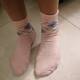 Pink socks