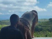 Sesso in terrazza con squitti